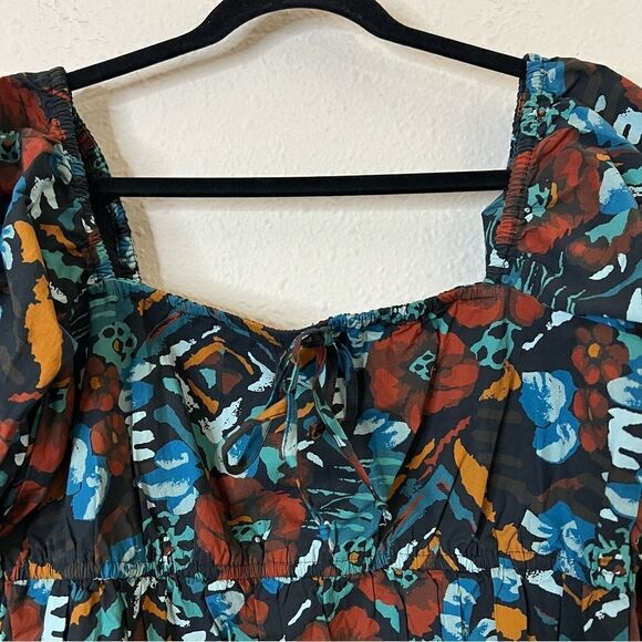 Anthropologie Porridge Tiered Poplin Blouse NEW Size Medium - Picture 7 of 10